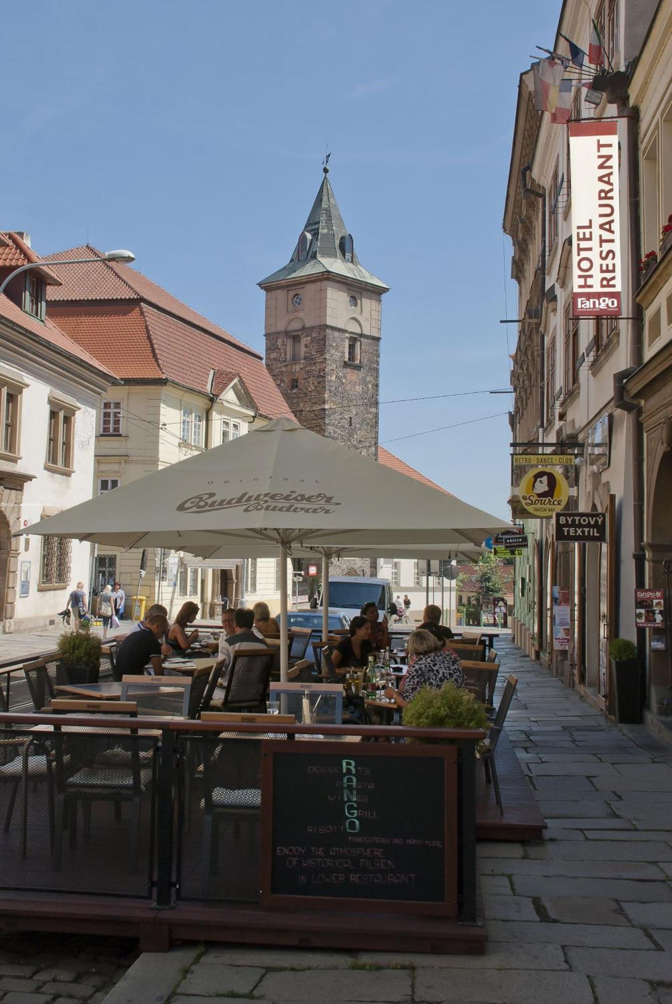 Hotel Rango Plzen Luaran gambar